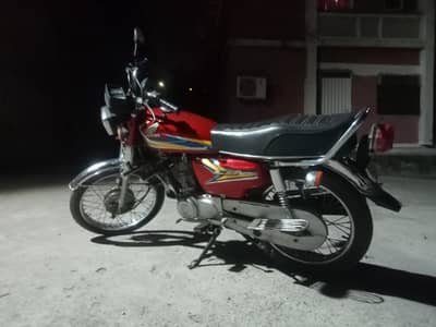 Honda 125 2019 Model Engine Genioin