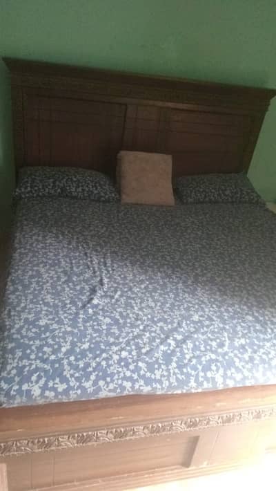 Bed Set , Almari , Dressing table