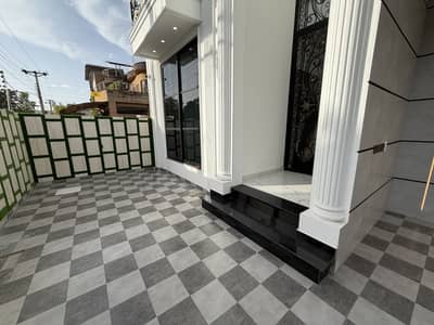 10 Marla Spanish Look Most Beautiful House For Sale In Central Park Facing Park