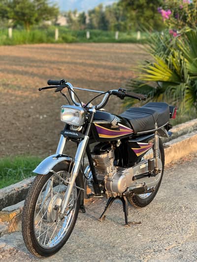 Honda 125 2006/7