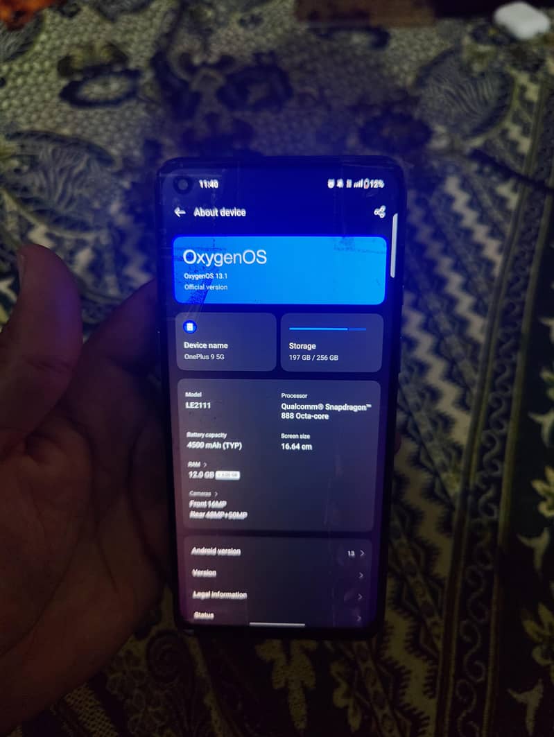 One Plus 9 6