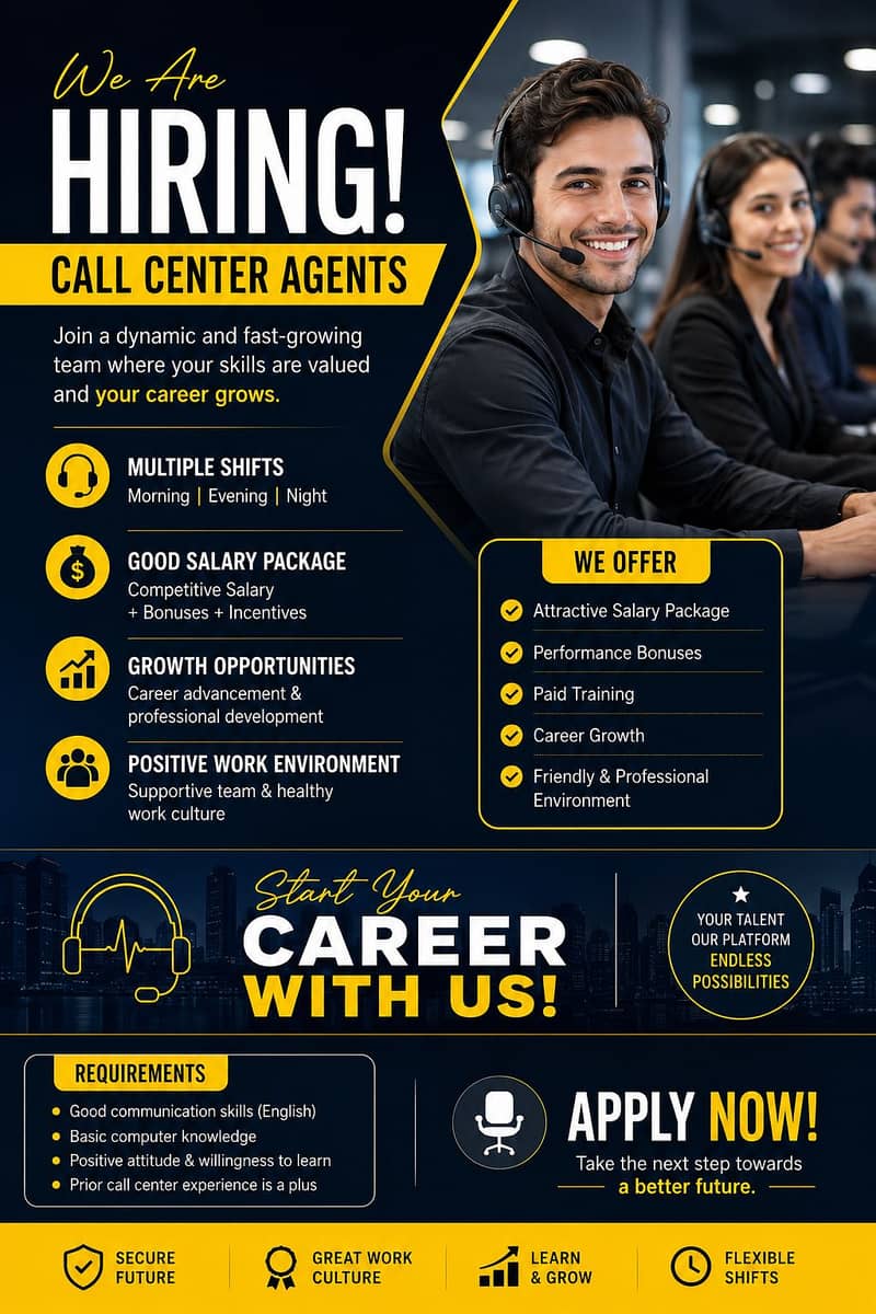 Agents required for call centre !!! 0