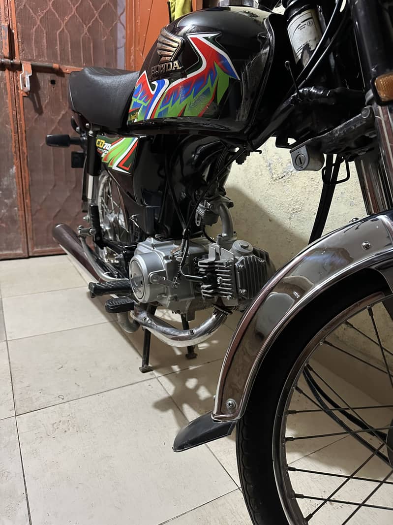 Cd 70 2017 Model 2