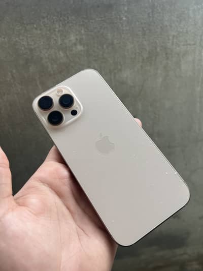 Iphone 16promax 256 jv