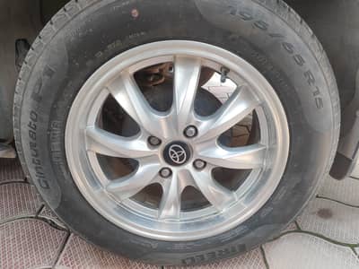 japani rims and usa Tyre