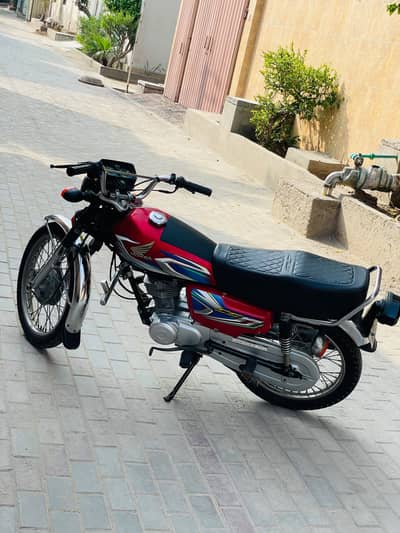 Honda CG125
