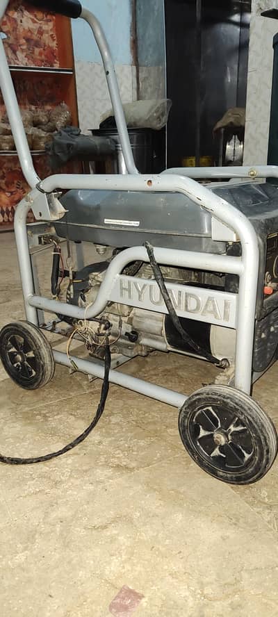 Hyundai 2.5 KVA Generator For Sale