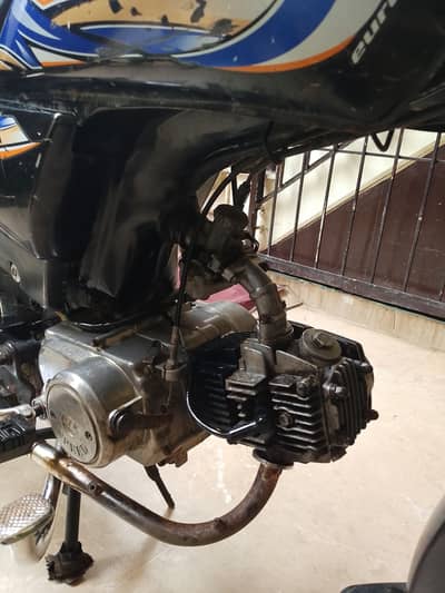 hi speed black colour model 2021 70cc bike for sale