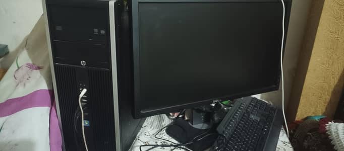 Hp tower core i5 3rd generation 500 HD 128ssd 2 gb graphics card 12  r