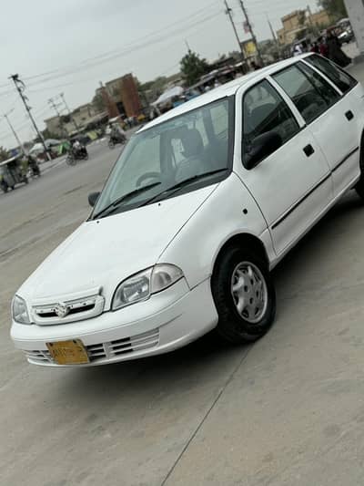 Suzuki Cultus VXR 2005 0/3/1/5/8/1/7/6/9/2/4/