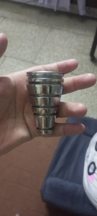 Custom made JDM chrome plated gear knob universal