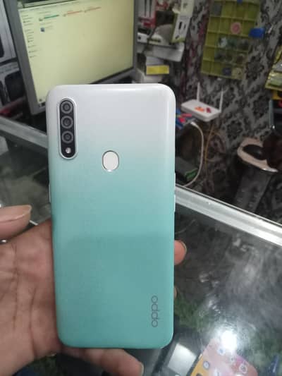 OPPO A31 4/ 128 panal change only box sat condition 10 by 9
