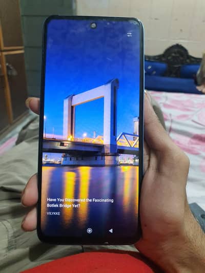 Xiaomi Redmi 12 minar glass break baki ok ha
