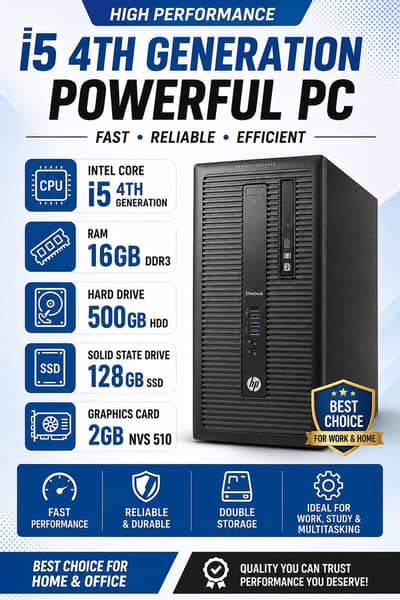 ho gaming PC hai 4month use powerful CPU 03024050979