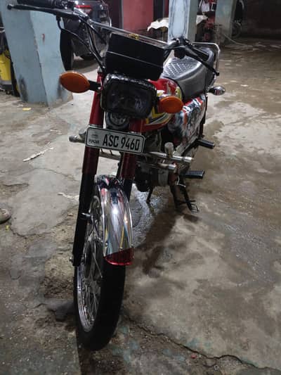 Honda cg 125 2023