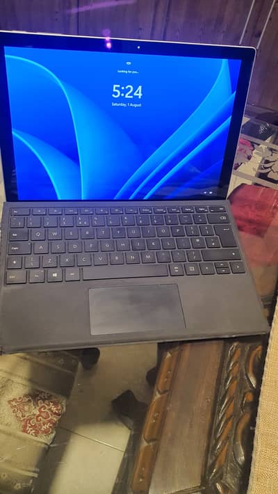 Microsoft Surface Pro 5, touch and type