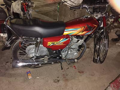 Honda 125.