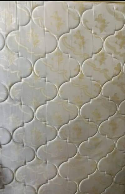 Master Molty spring Mattress 9 inches good condition