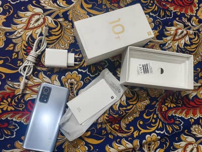 Mi 10T 5G 8GB /128GB Official PTA Approved