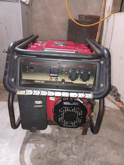 homage 5.0, only one month used generator, condition ok. no any fault