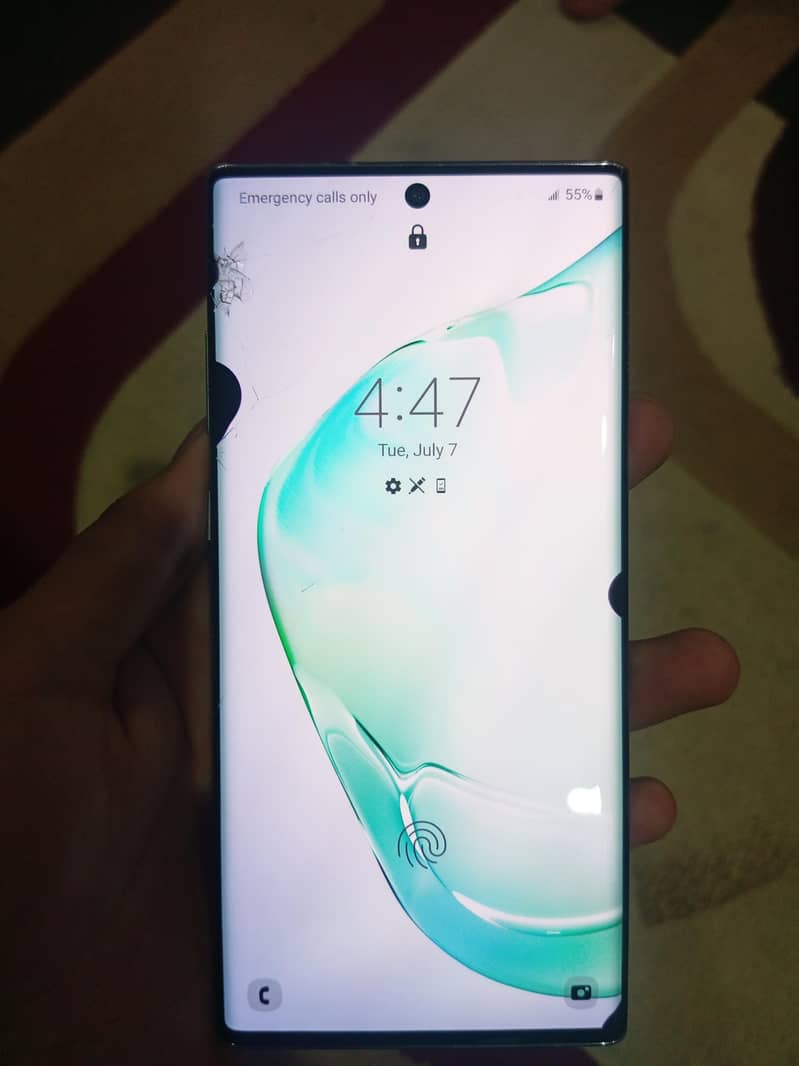 Samsung Mobile Note 10 Plus 1