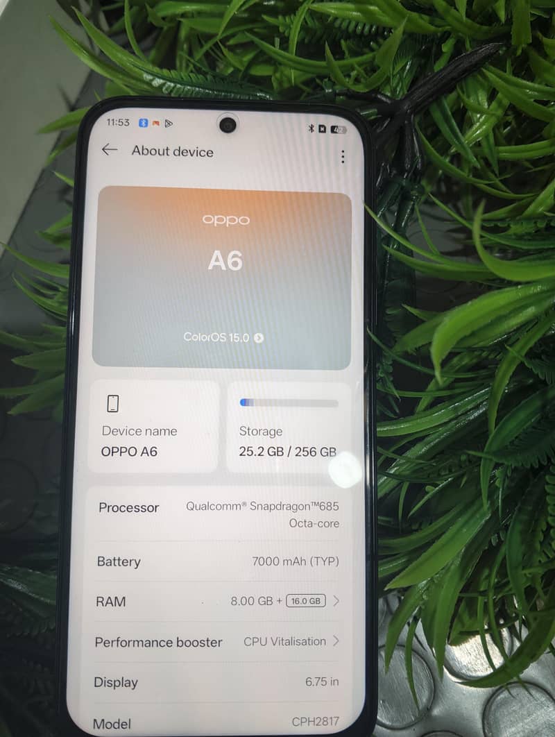 OPPO A6 2
