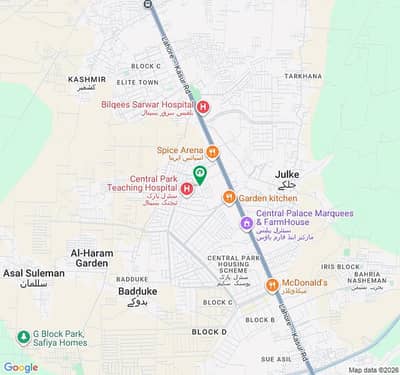 5 Marla House For Sale In Palm City Ferozepur Road Lahore