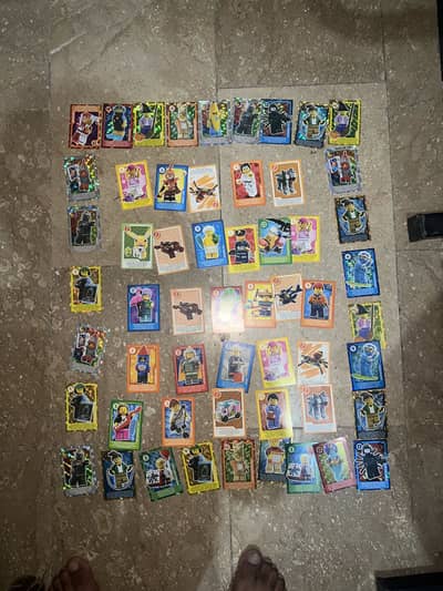 Lego cards for sale