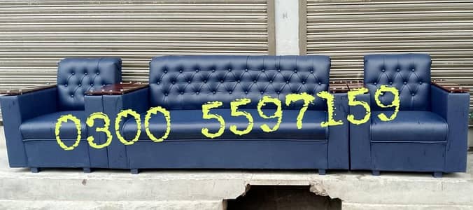 sofa set chester 5 seater, single sofa chair, L shape sofa table couch