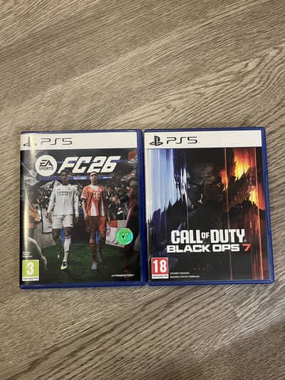 COD BO7 & Fc 26 bundle