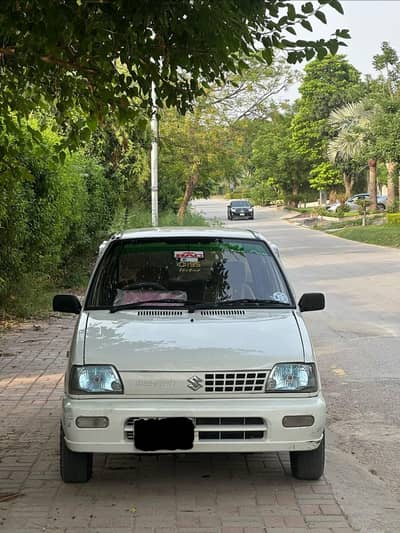 Suzuki Mehran VXR 2017
