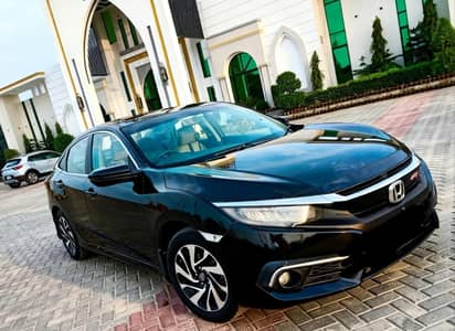Honda Civic Oriel 2017