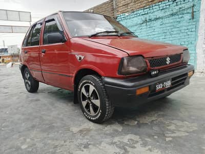 Suzuki Mehran VXR 1998