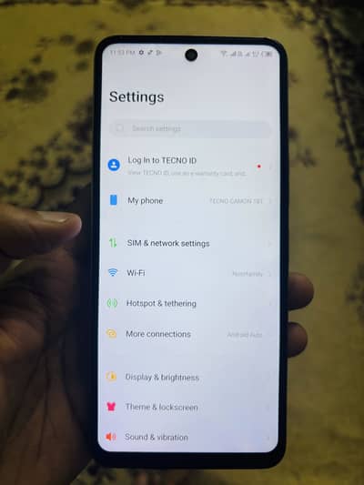 Tecno CAMON 18T