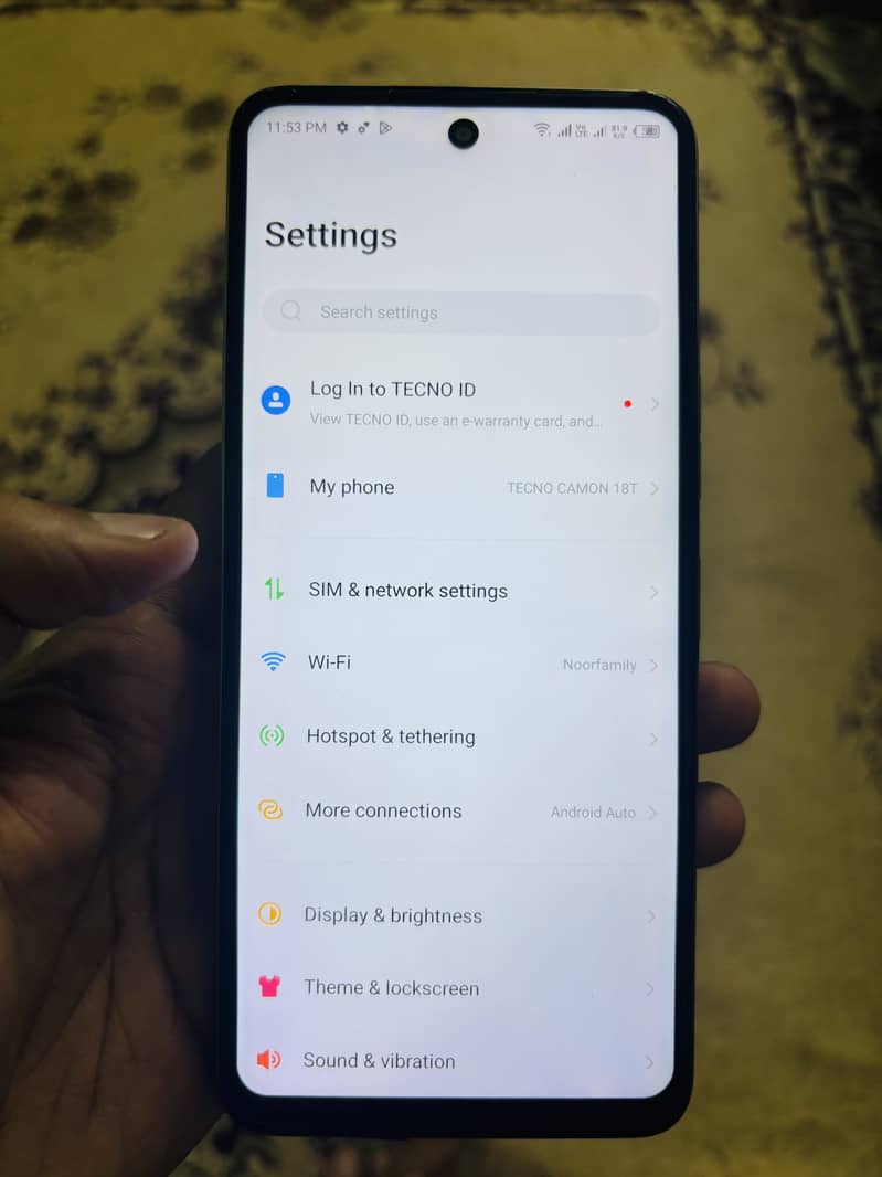 Tecno CAMON 18T 8