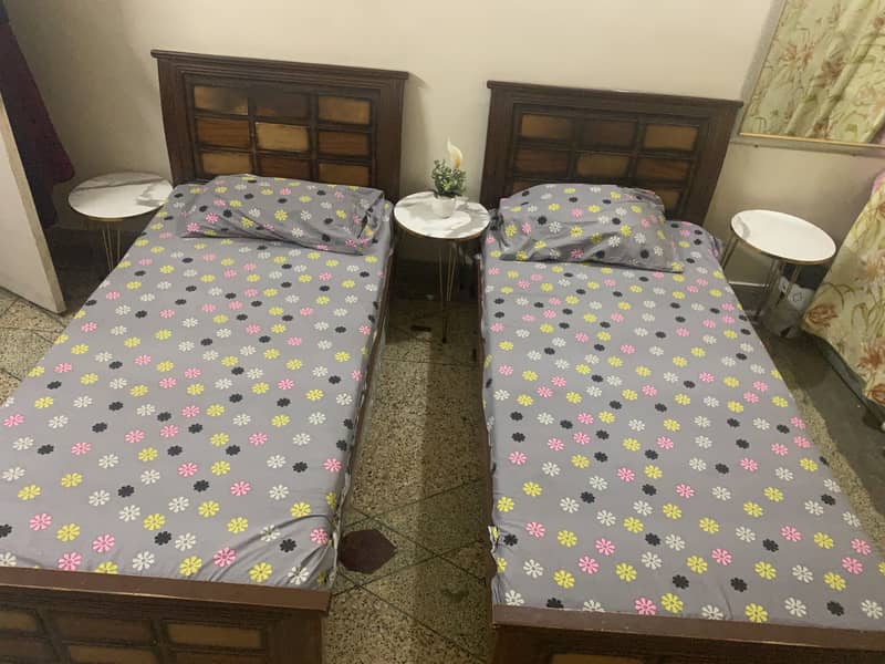 Single aesthetic bed 1