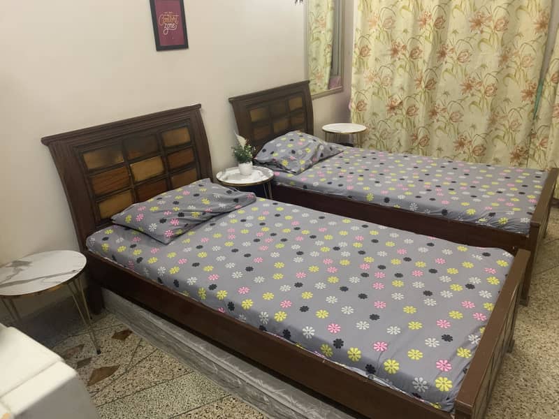 Single aesthetic bed 2