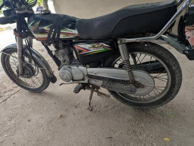 Honda 125 karachi number full karak