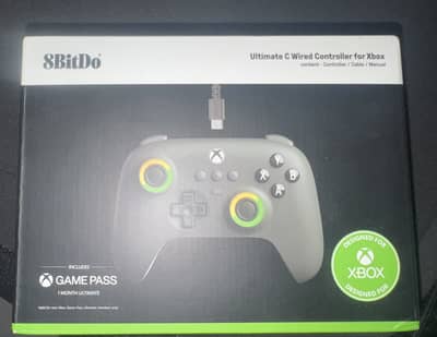 8BitDo C Wired controller for xbox