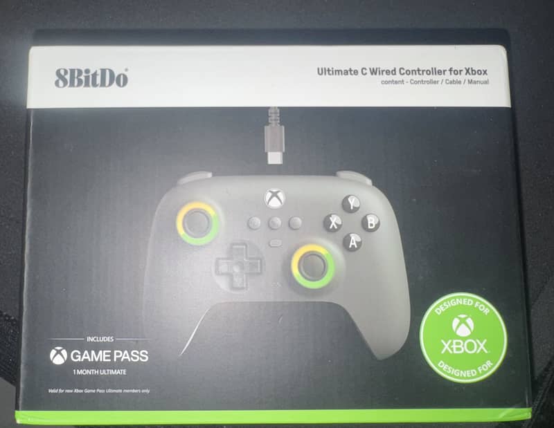 8BitDo C Wired controller for xbox series s/x 0