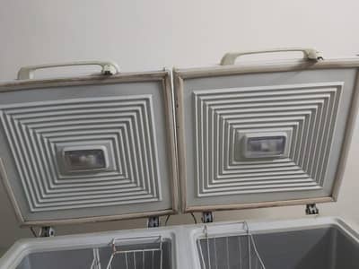 varioline fridge n deep freezer for sale