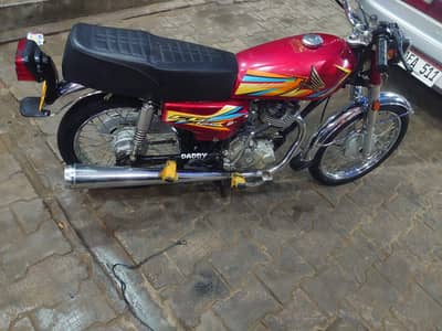 Honda cg 125 03152912226