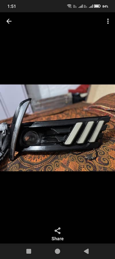 Bumper Grill Trim
