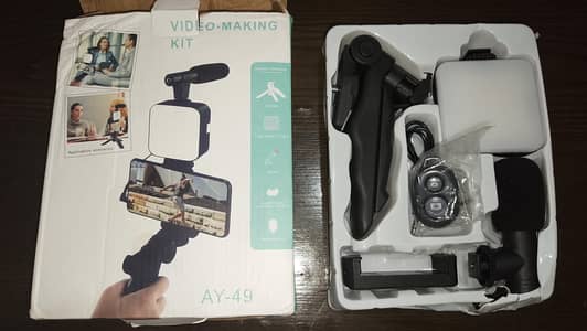 brand new vlogging kit