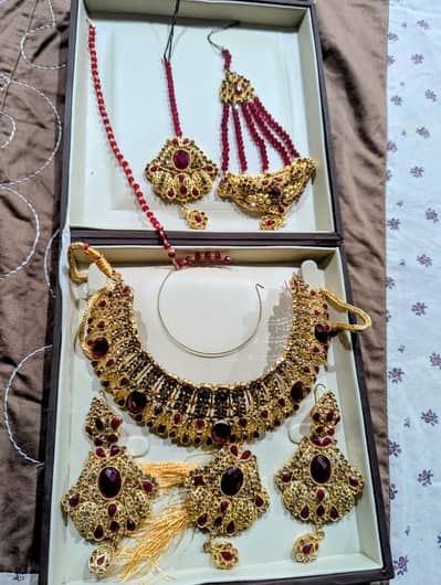 artificial jewelry set for bridal