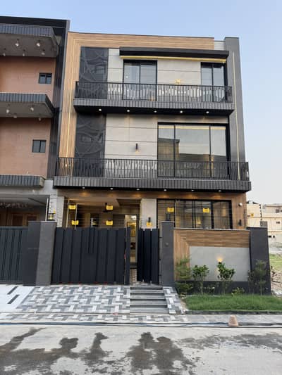 5 Marla Spanish Look House For Sale In Palm City Ferozpur Road Lahore