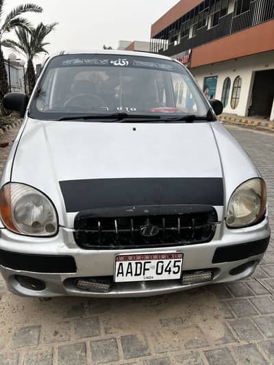 Hyundai Santro 2004