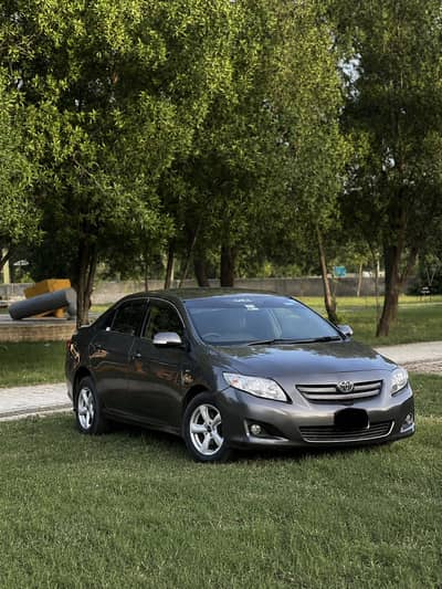 Toyota Corolla GLI 2009 1.3 manual