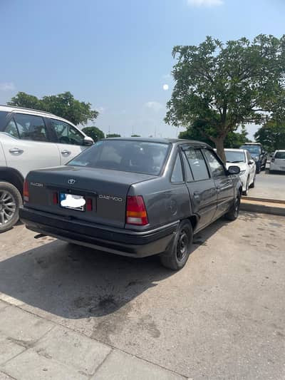 Daewoo Racer