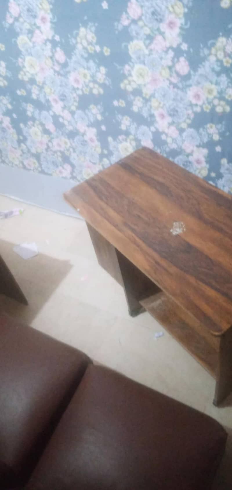 Used computer table. 2